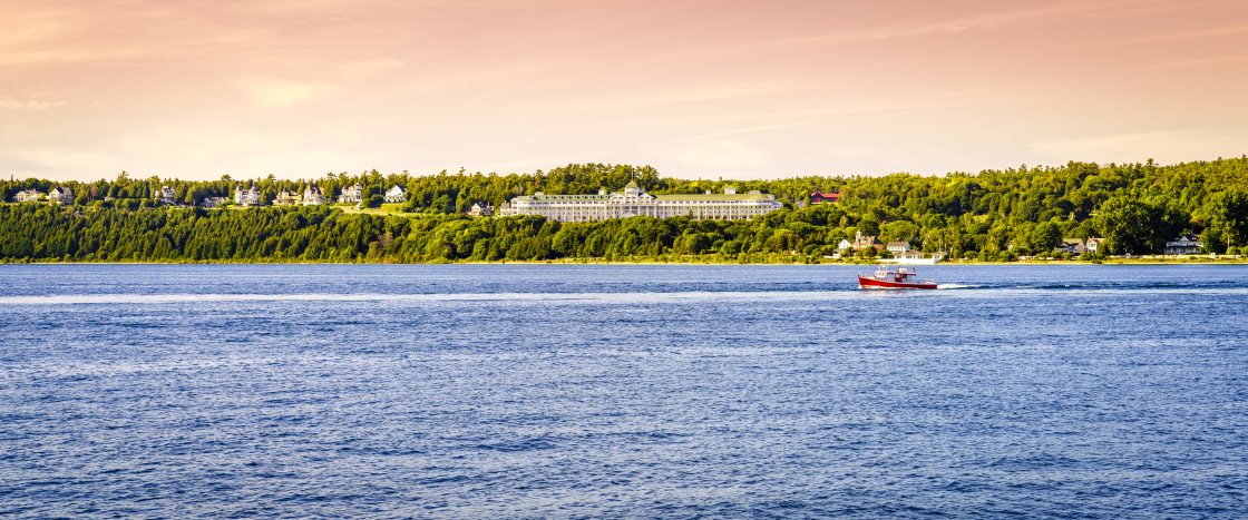 Mackinac Island Grand Hotel